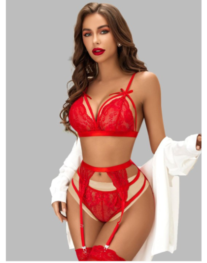 Krelin Women's Lingerie Set with Sexy Bra &amp; Panty
