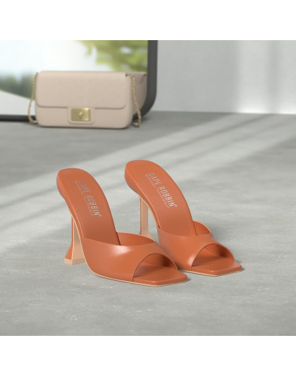 FINDVELL Gold High Heels Butterfly Back Sexy Stiletto Pumps Closed