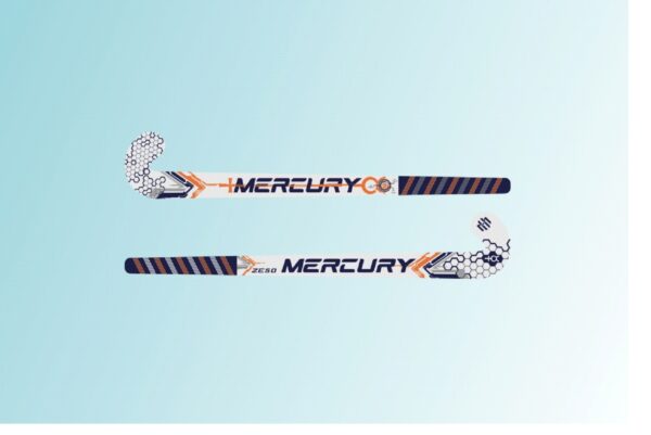 Mercury Hockey Stick (White)